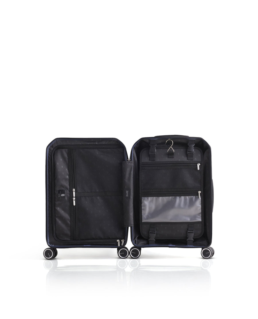 Rare Rabbit Gallardo Blue Impact-Resistant Hard Shell Trolley Bag