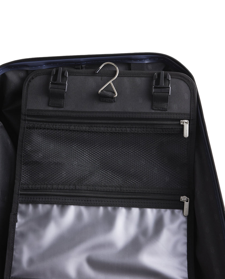 Rare Rabbit Gallardo Blue Impact-Resistant Hard Shell Trolley Bag