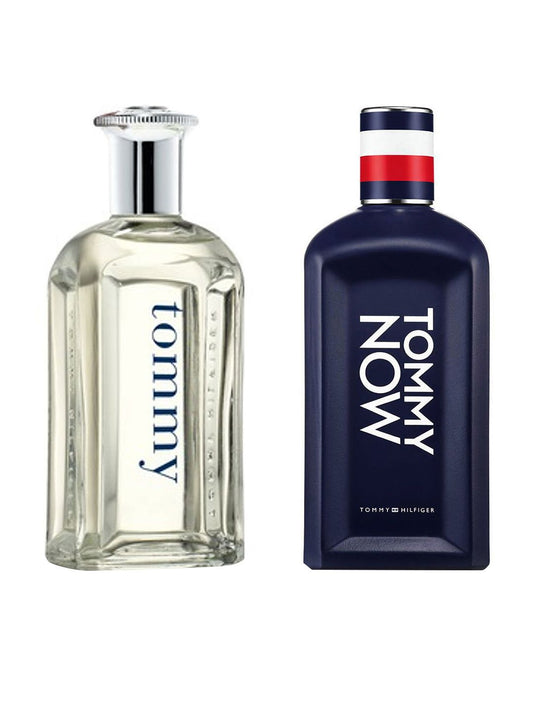 Tommy Hilfiger Men Set of Cologne Spray & Tommy Now Eau de Toilette