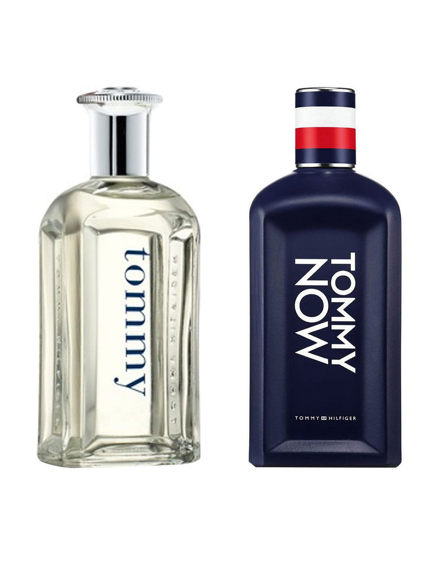Tommy Hilfiger Men Set of Cologne Spray & Tommy Now Eau de Toilette