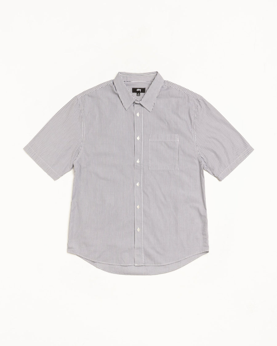 BOXY SS SHIRT 8 BALL STRIPE