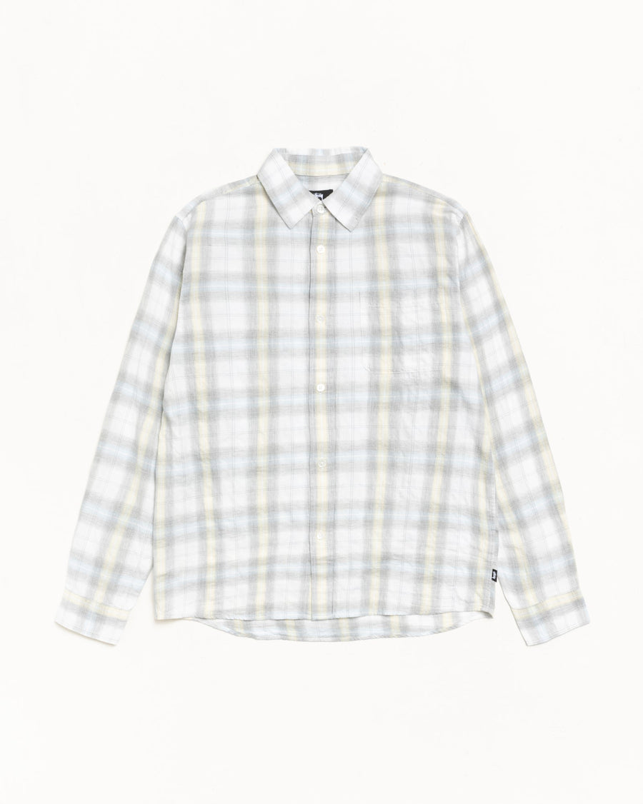 BEACH PLAID SHIRT