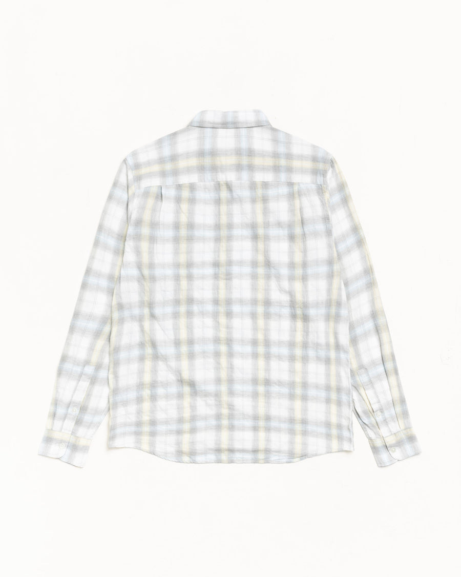 BEACH PLAID SHIRT