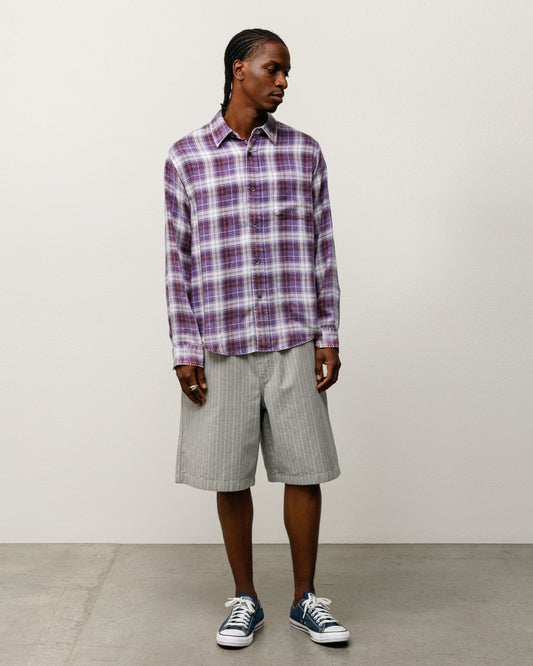MATTHEW PLAID SHIRT