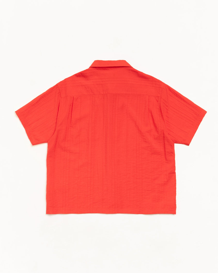 PLEATED TEXTURED SHIRT