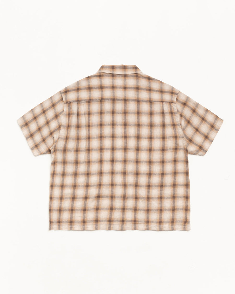 LIAM SS PLAID SHIRT