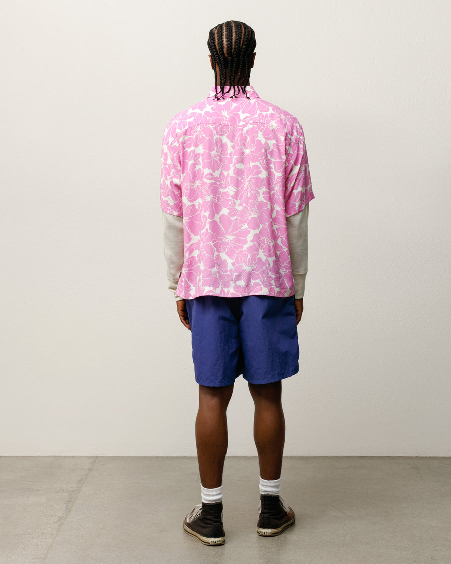 FLORAL HAWAIIAN SHIRT