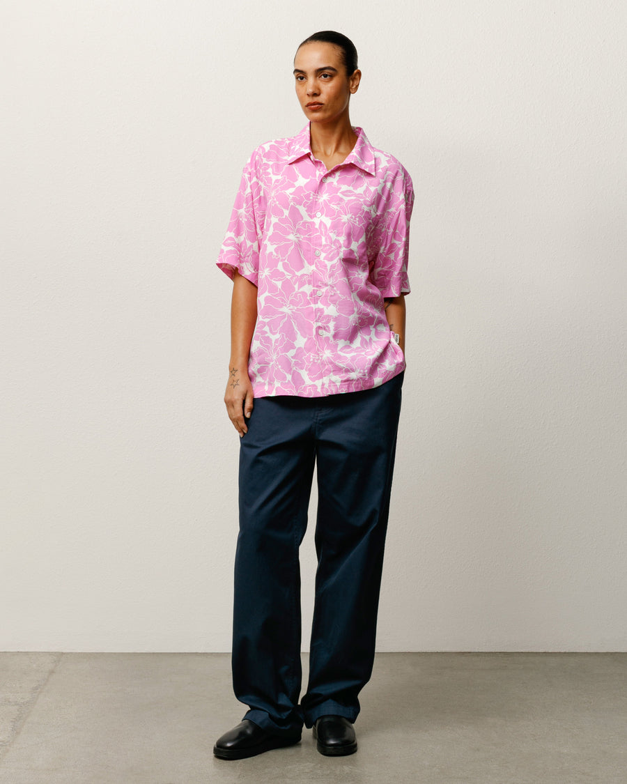 FLORAL HAWAIIAN SHIRT