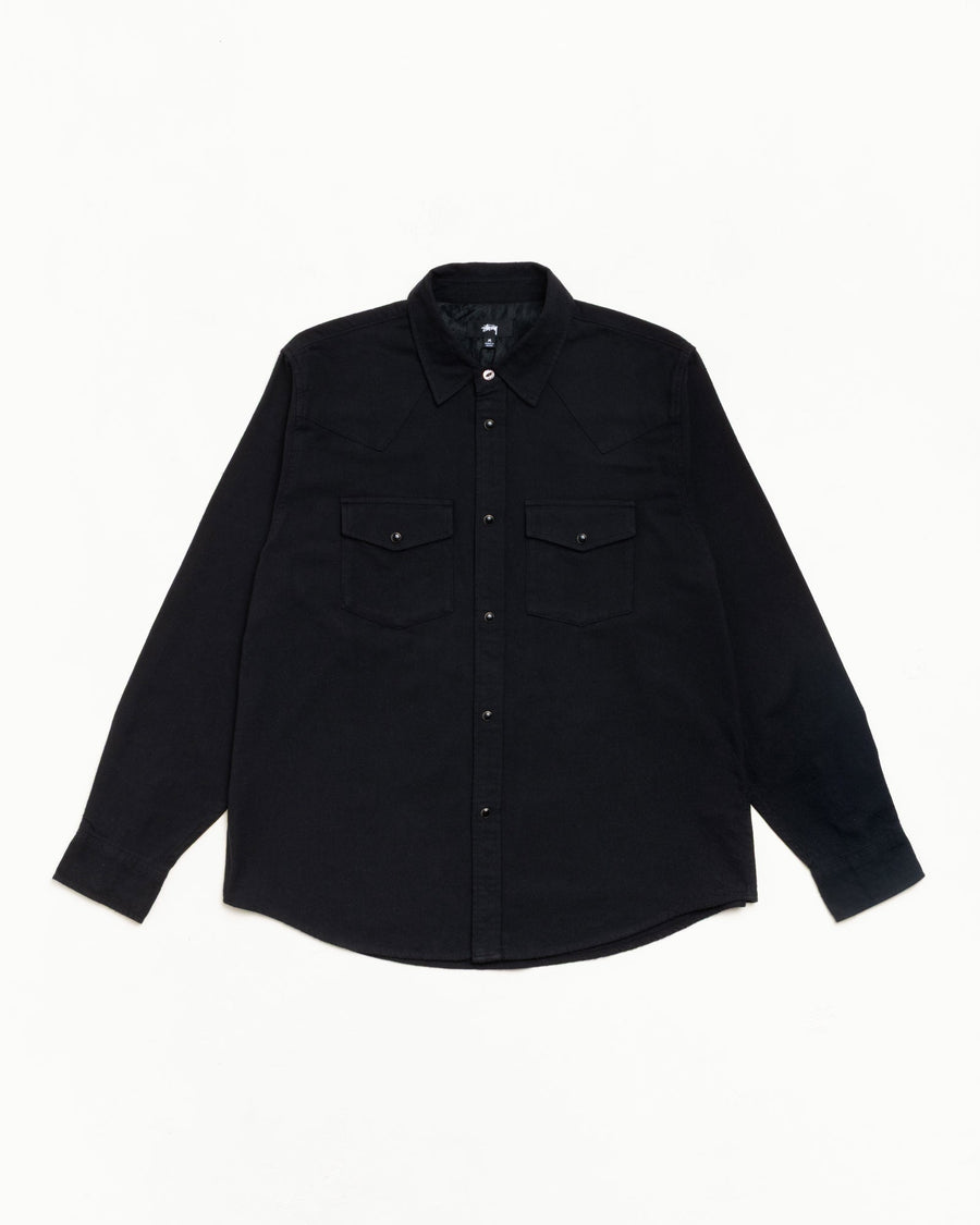 COTTON SILK WESTERN SHIRT