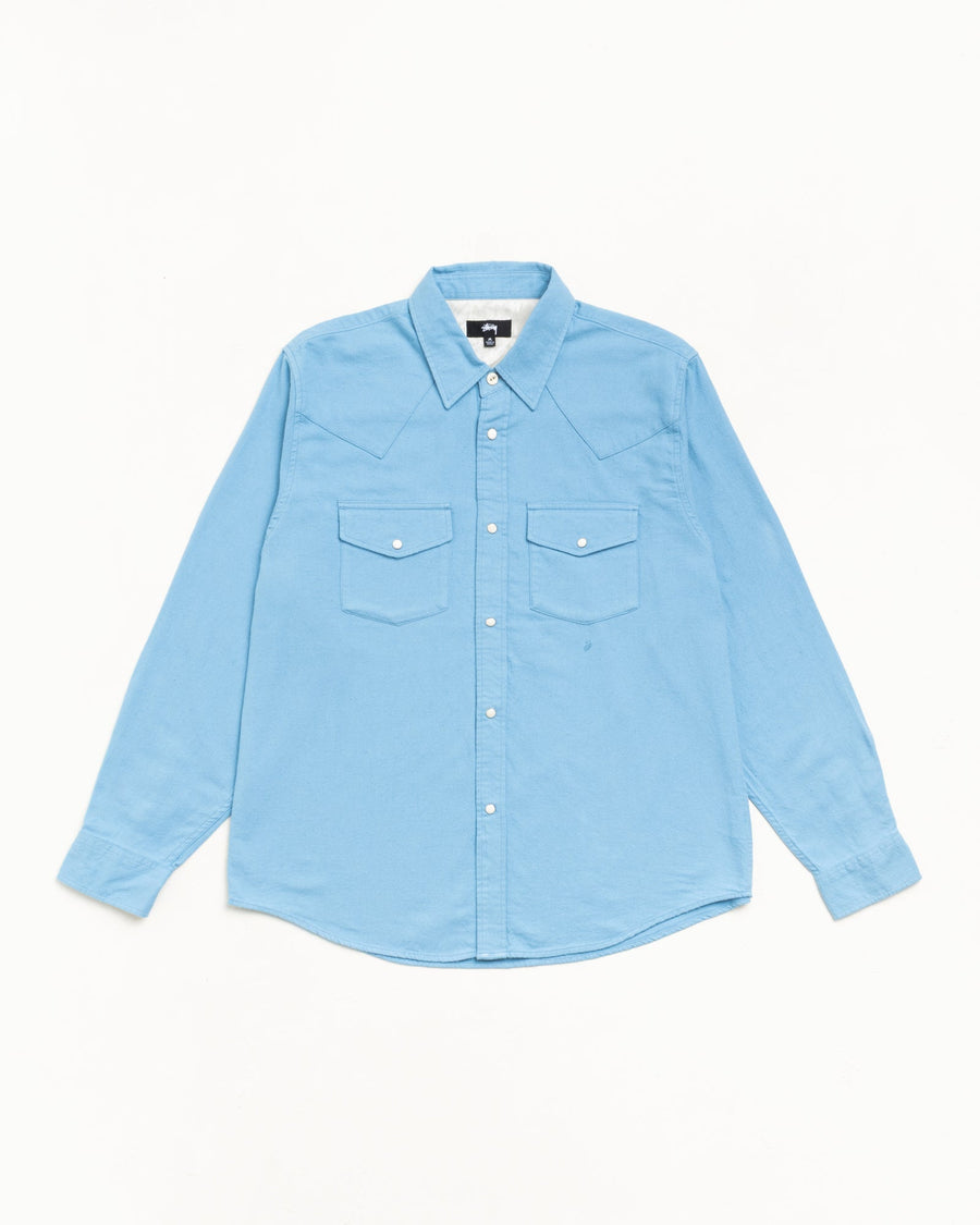 COTTON SILK WESTERN SHIRT