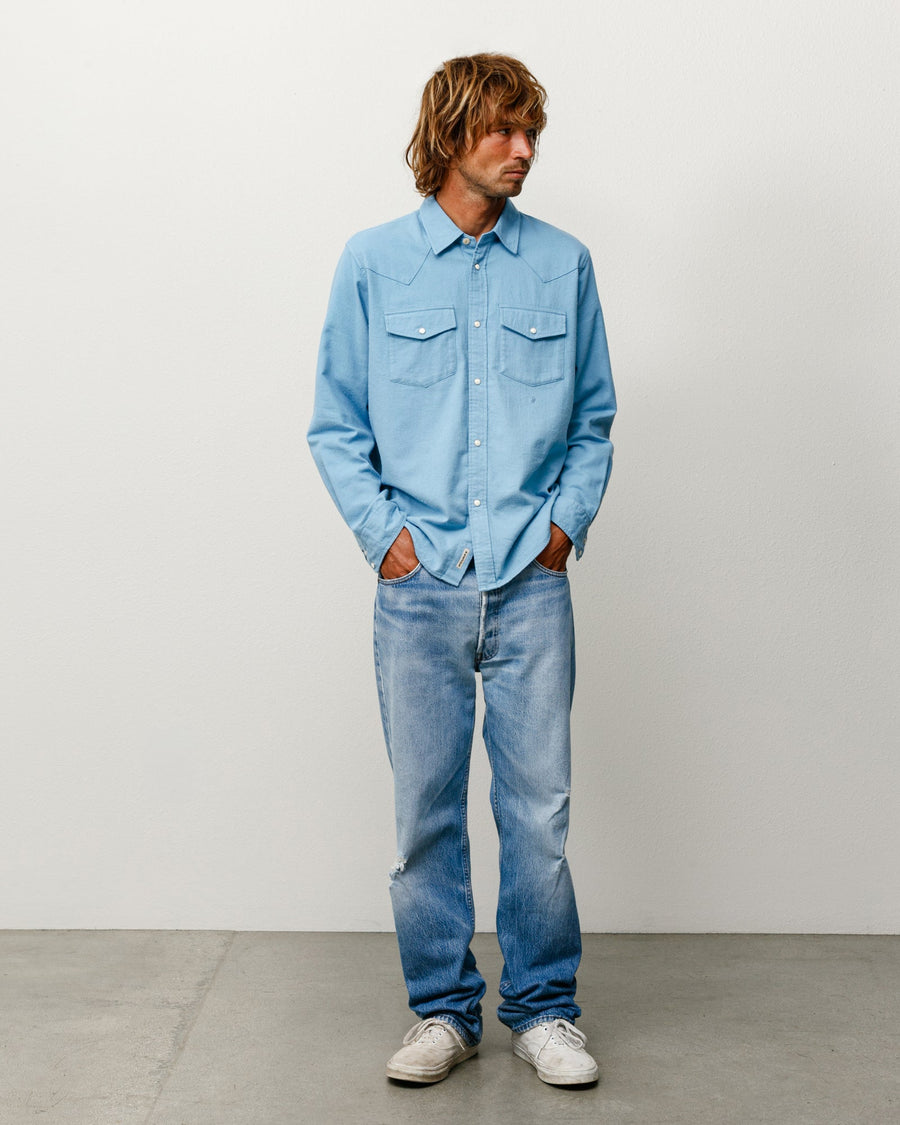 COTTON SILK WESTERN SHIRT