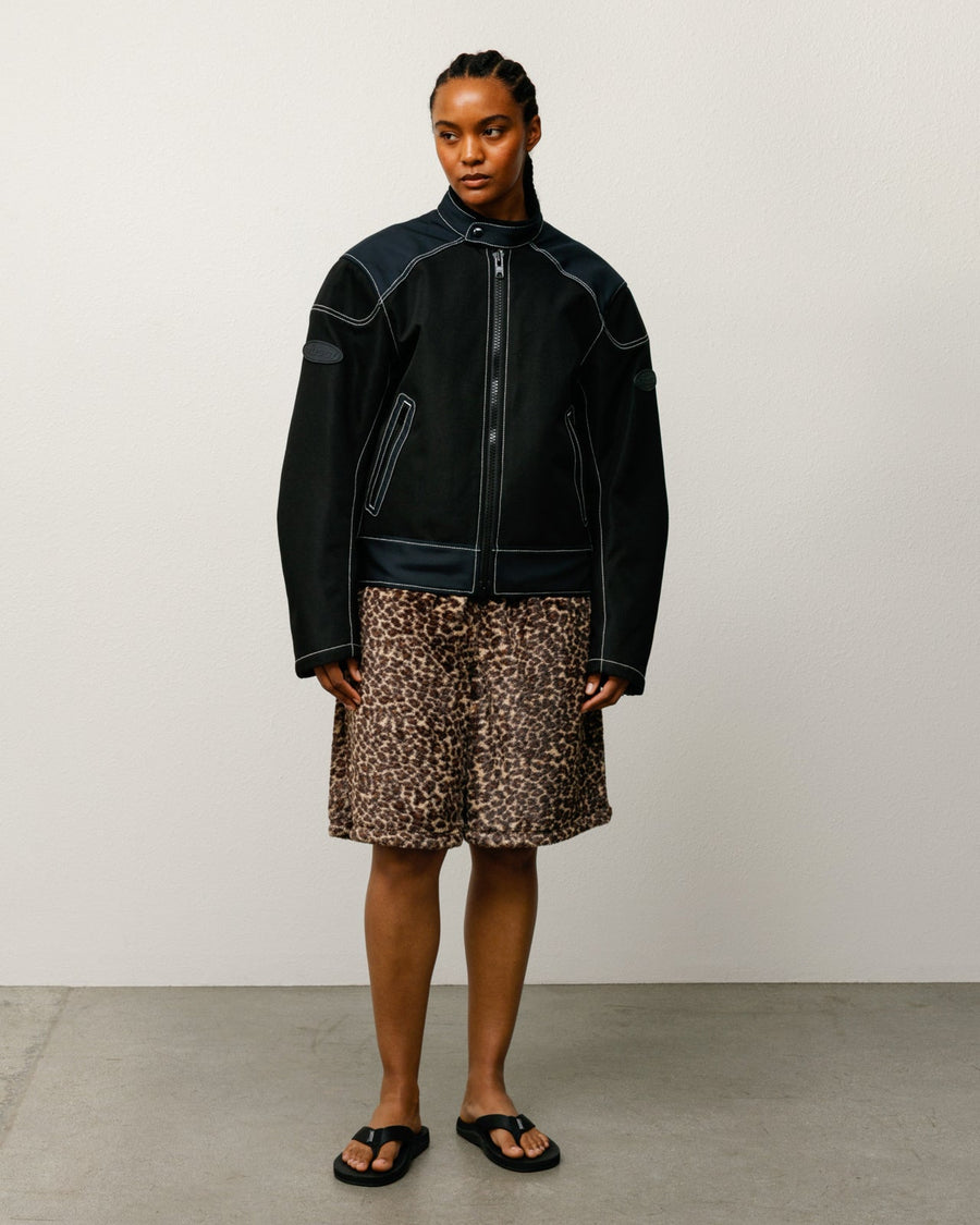 LEOPARD SHORT