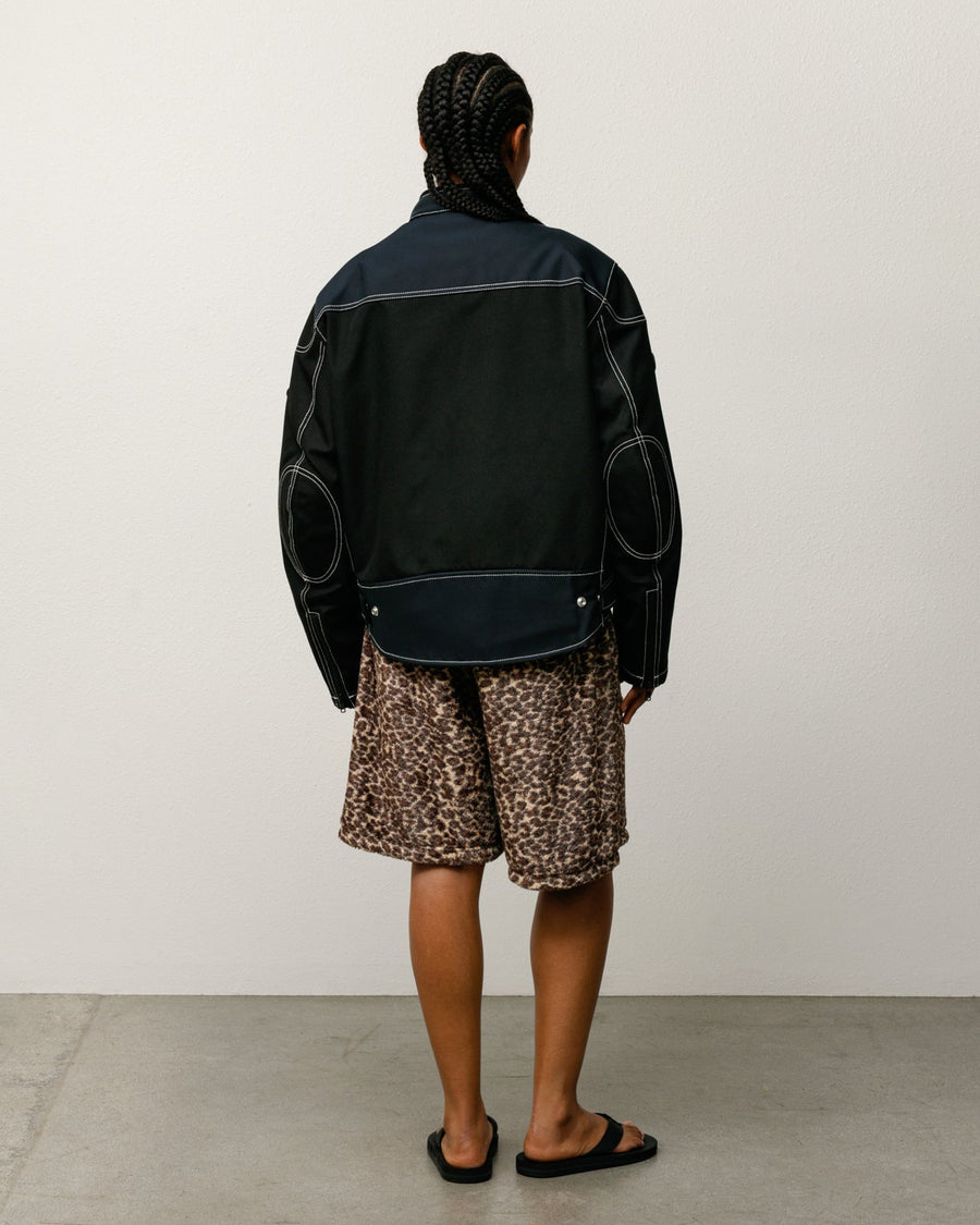 LEOPARD SHORT