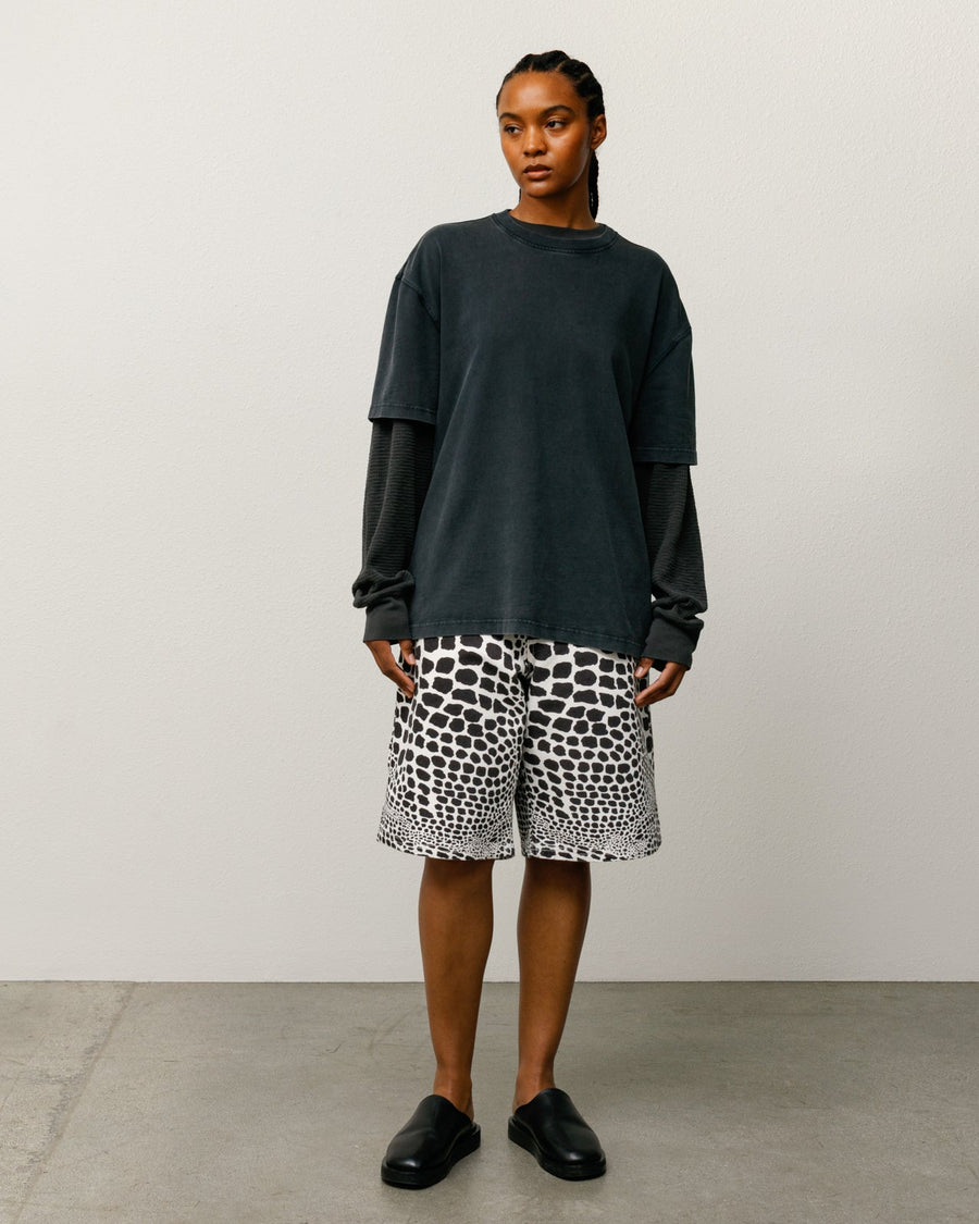 CANVAS WORK SHORT