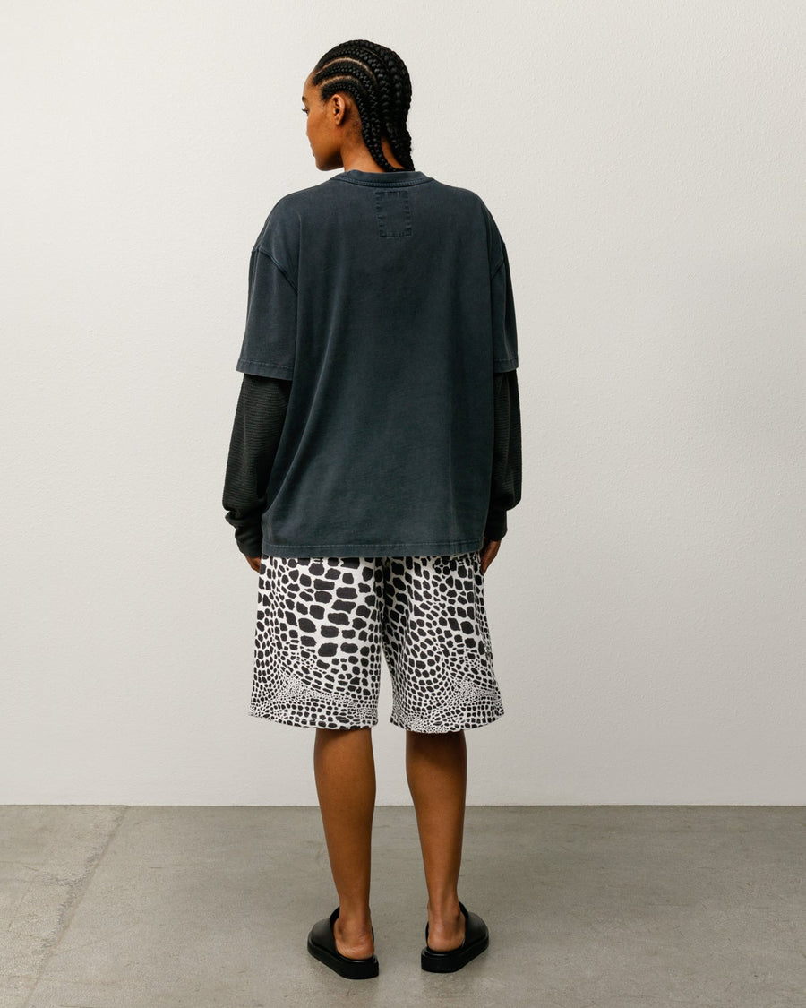 CANVAS WORK SHORT