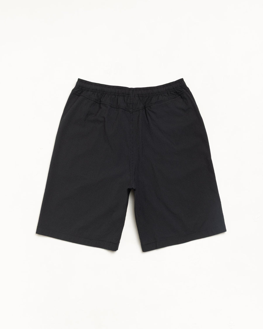BAGGY SEERSUCKER BEACH SHORT