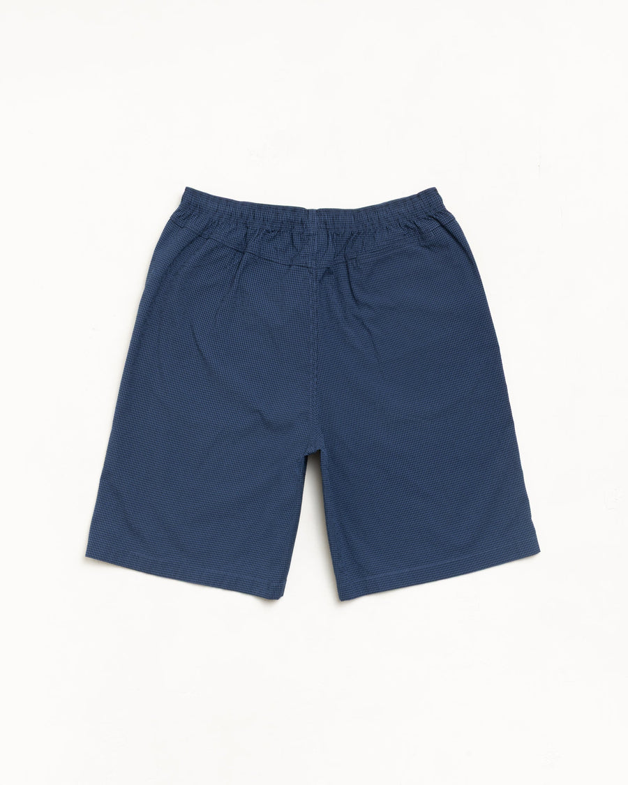 BAGGY SEERSUCKER BEACH SHORT