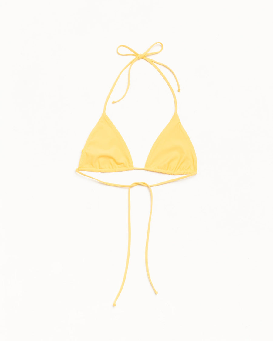 TRIANGLE BIKINI TOP