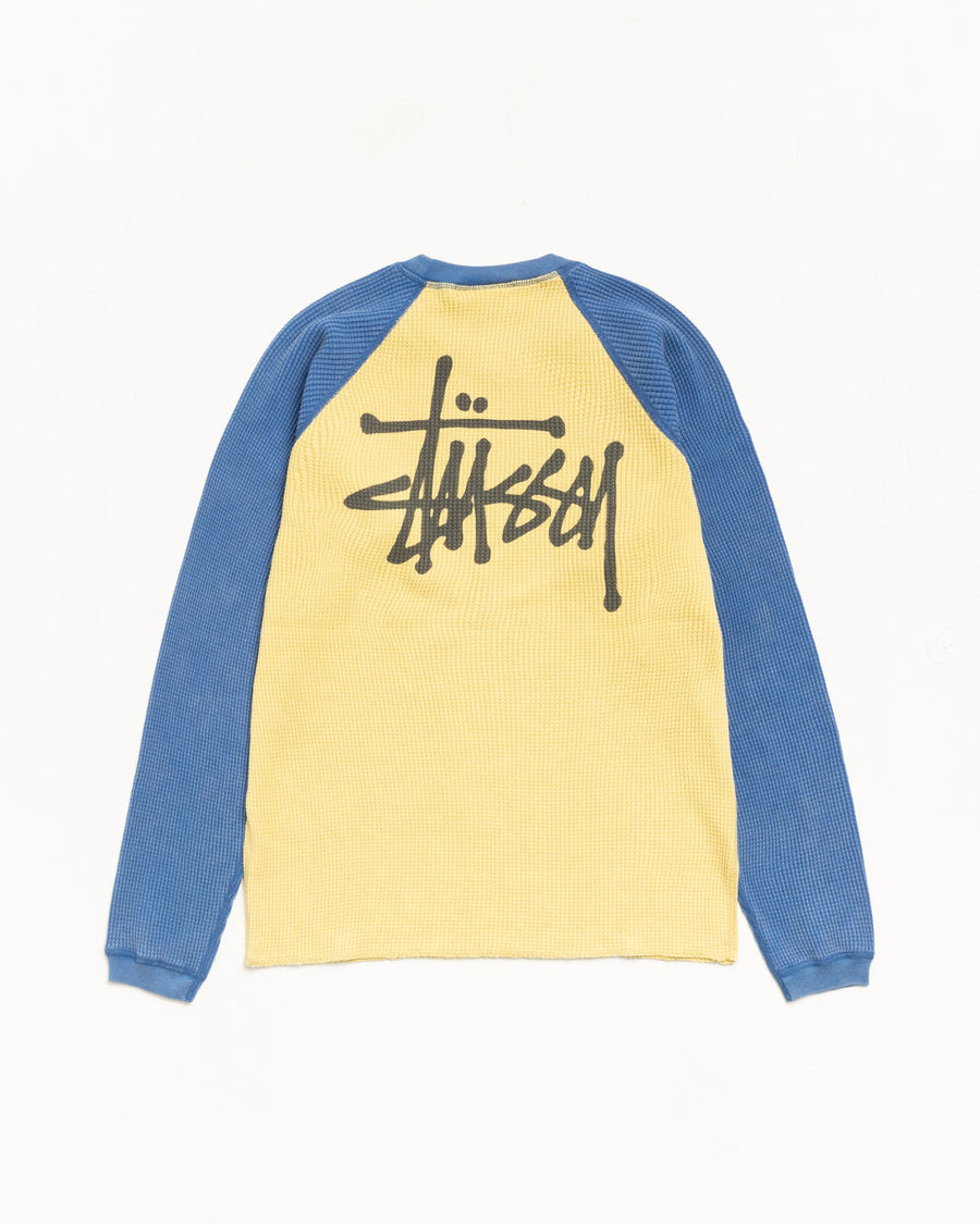 BASIC STÜSSY THERMAL 2 TONE