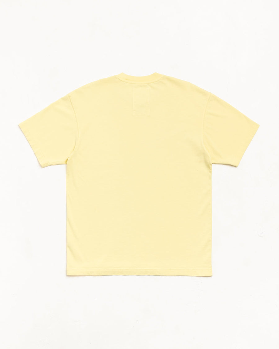 GARMENT DYED SS TEE