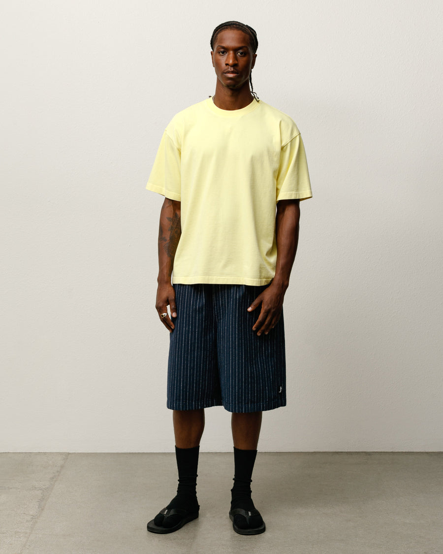 GARMENT DYED SS TEE