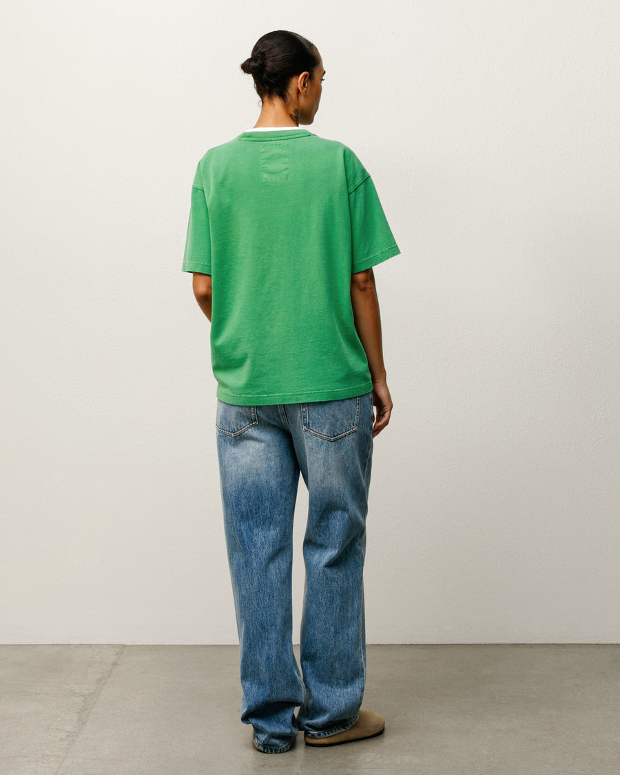 GARMENT DYED SS TEE