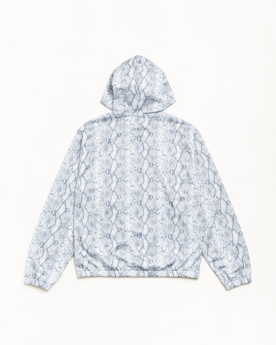 ATHLETIC MESH ZIP HOODIE