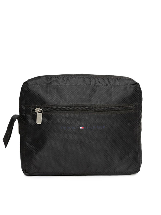 Tommy Hilfiger Unisex Black Foldable Garment Bag