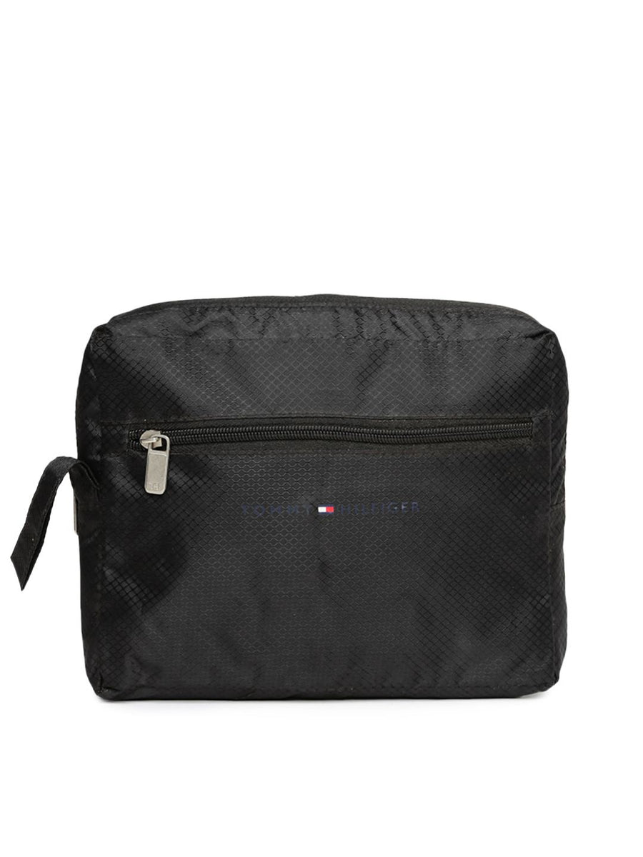 Tommy Hilfiger Unisex Black Foldable Garment Bag