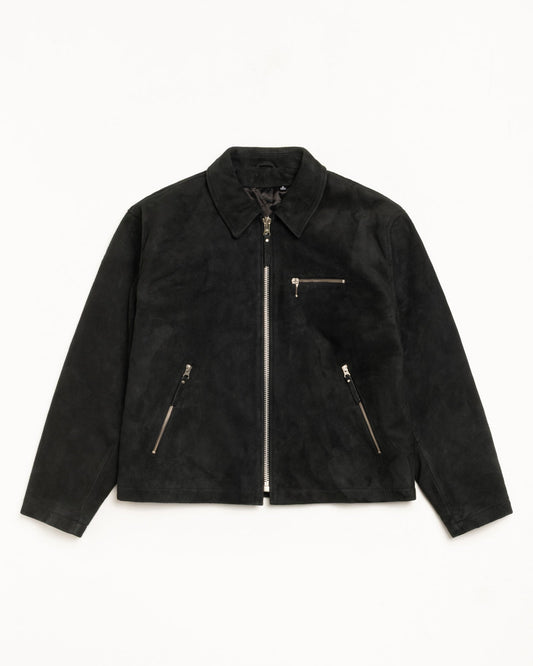 BING JACKET SUEDE