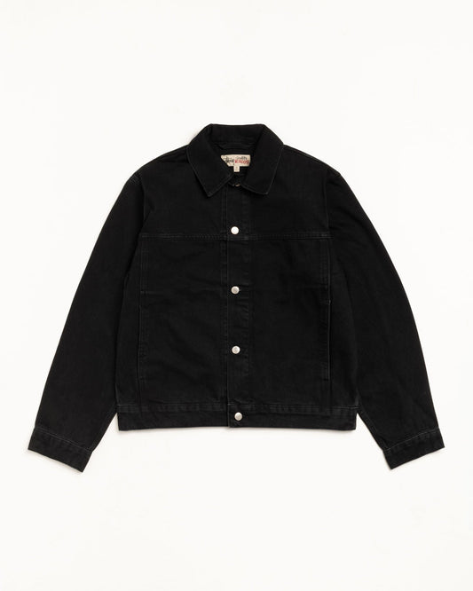 DENIM TRUCKER JACKET