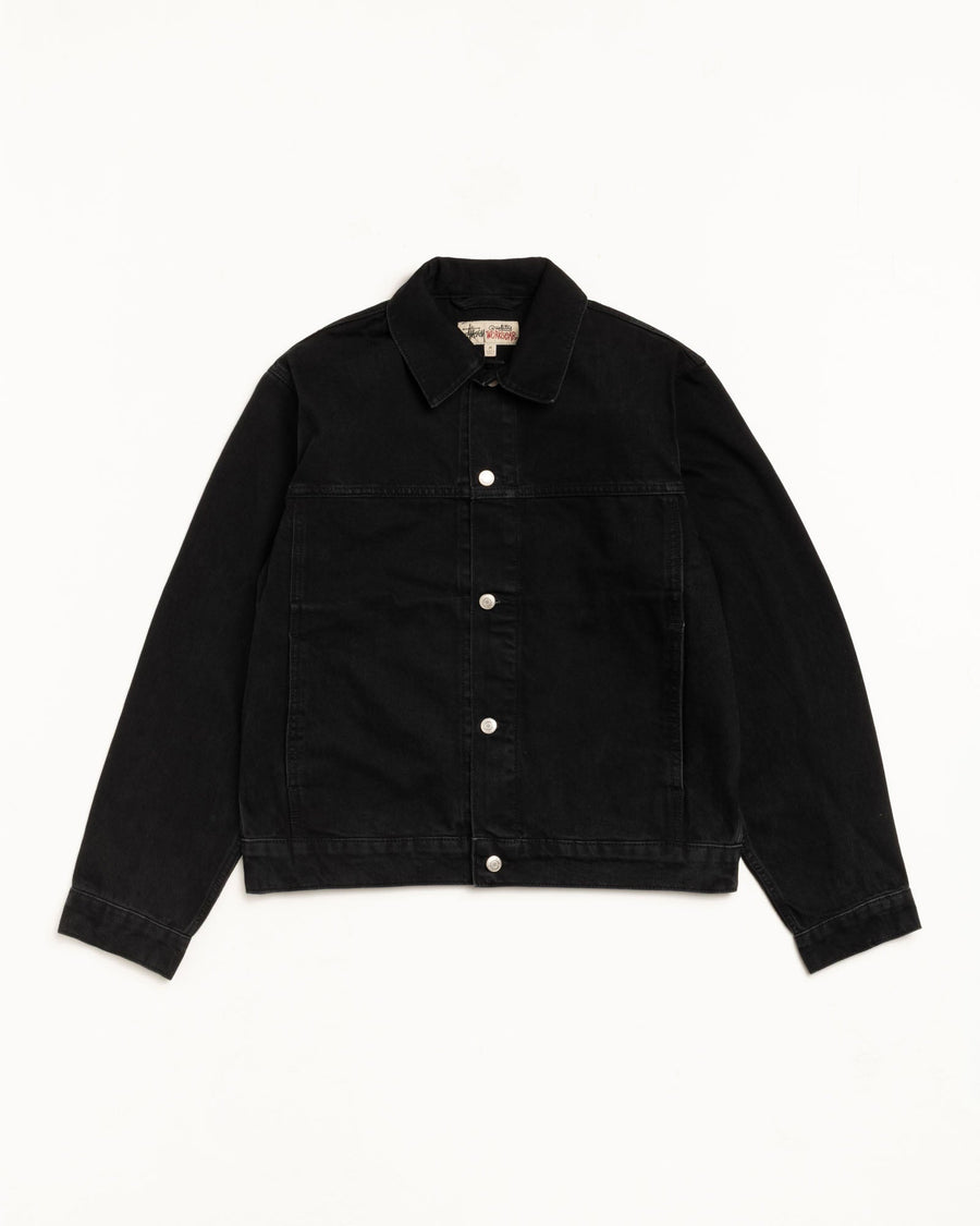 DENIM TRUCKER JACKET
