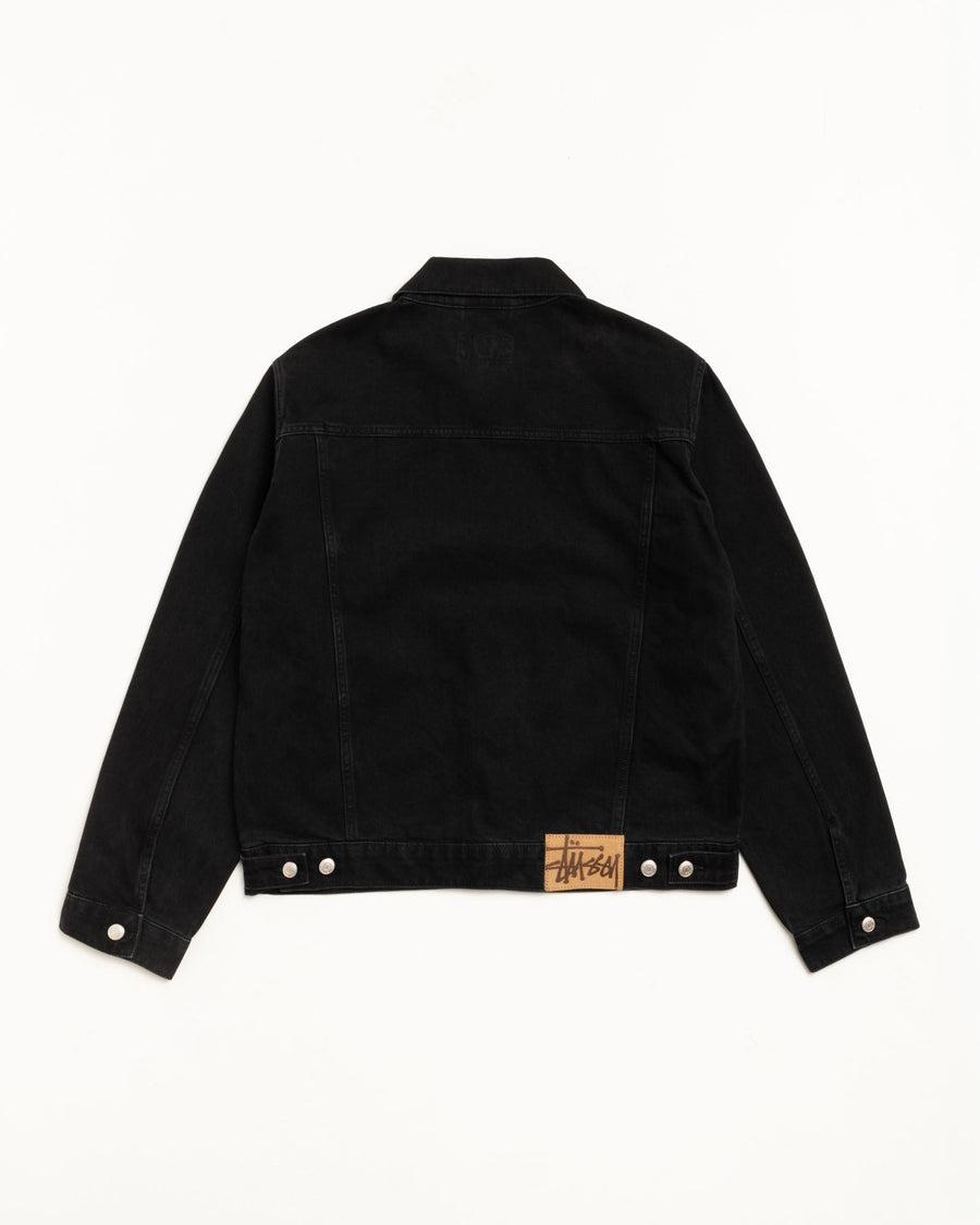 DENIM TRUCKER JACKET