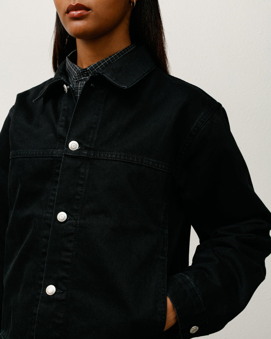 DENIM TRUCKER JACKET
