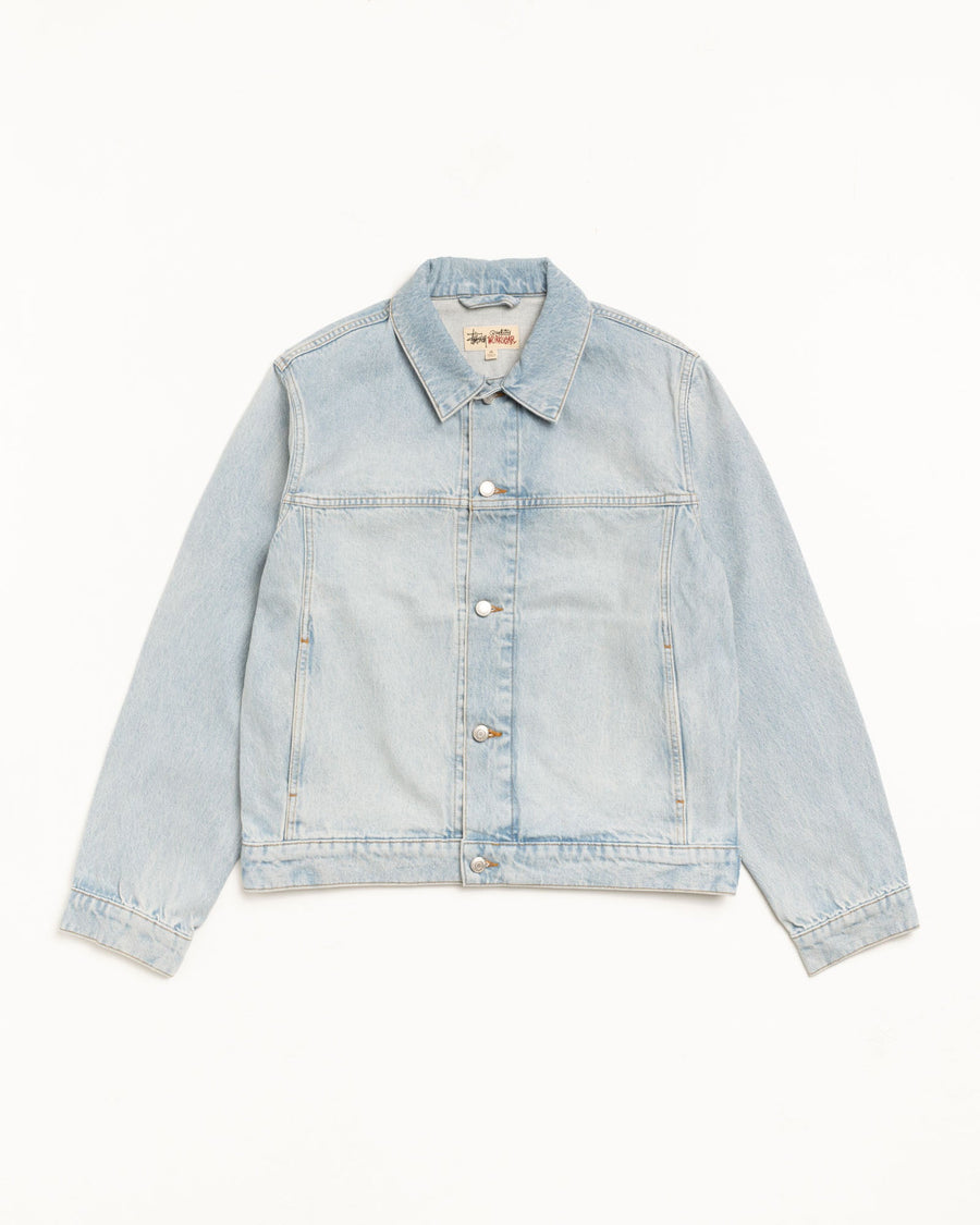 DENIM TRUCKER JACKET