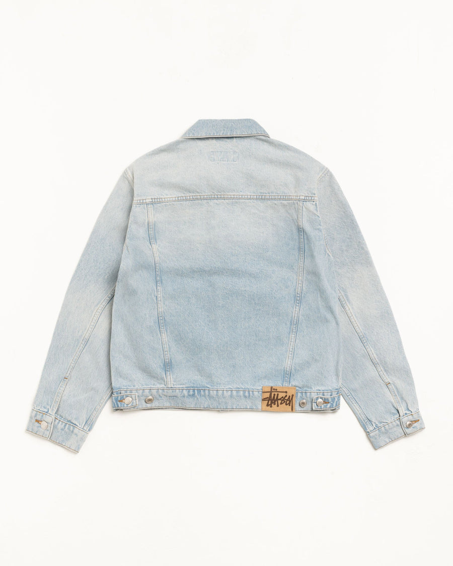 DENIM TRUCKER JACKET