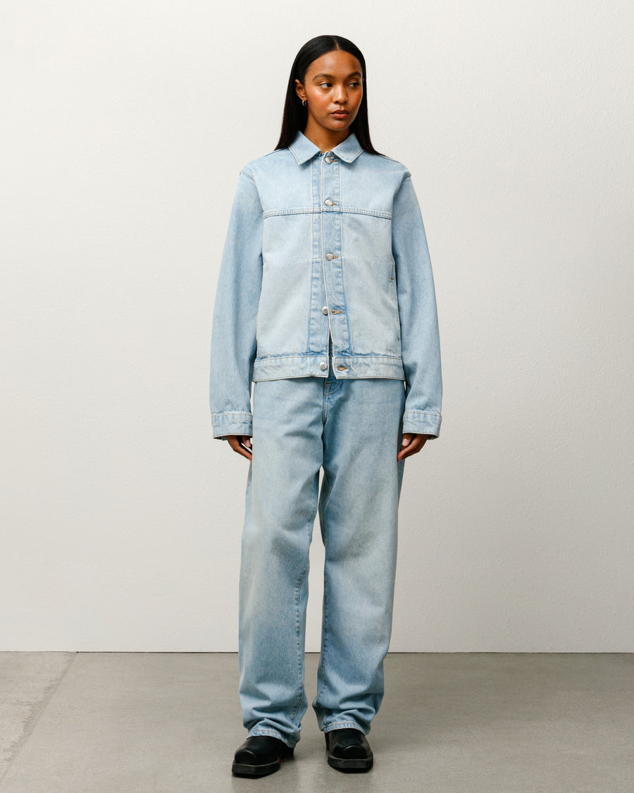 DENIM TRUCKER JACKET