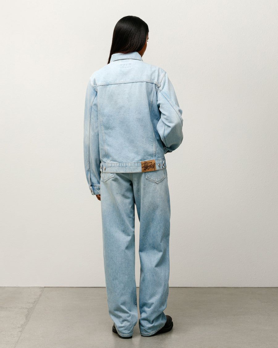 DENIM TRUCKER JACKET