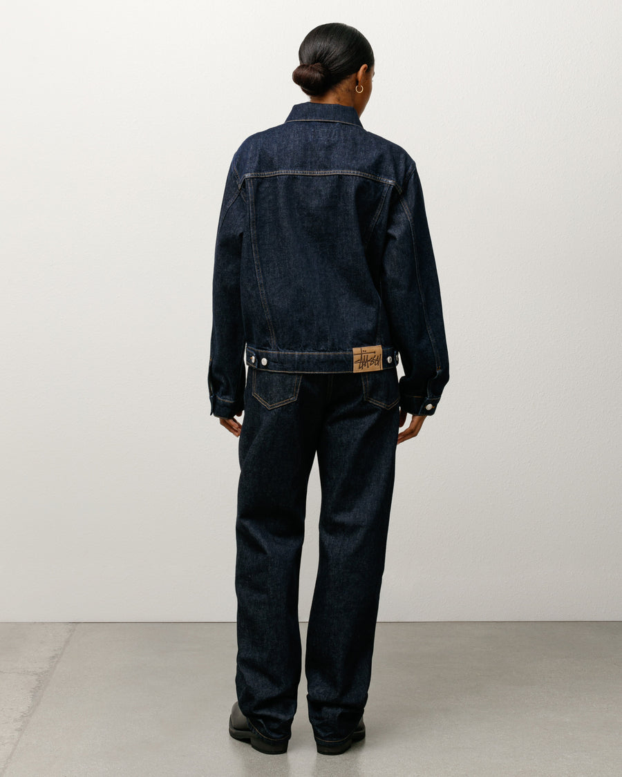 DENIM TRUCKER JACKET