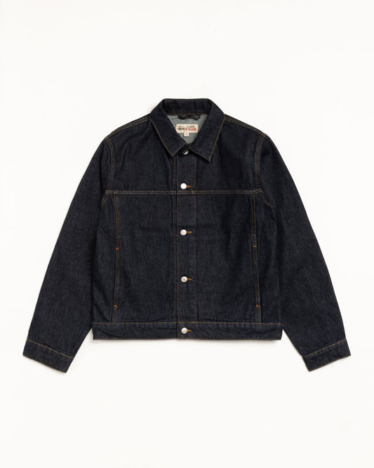 DENIM TRUCKER JACKET