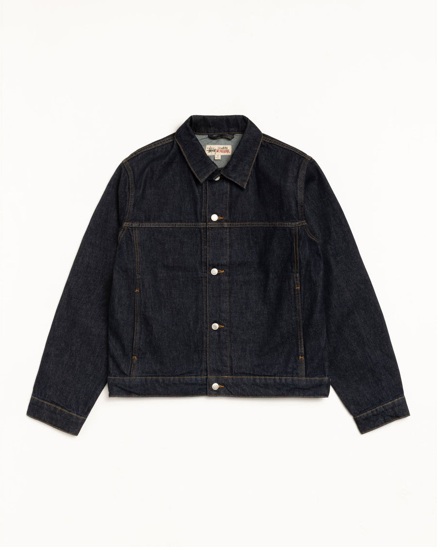 DENIM TRUCKER JACKET