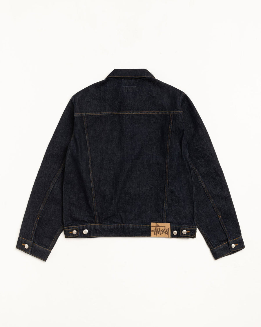 DENIM TRUCKER JACKET