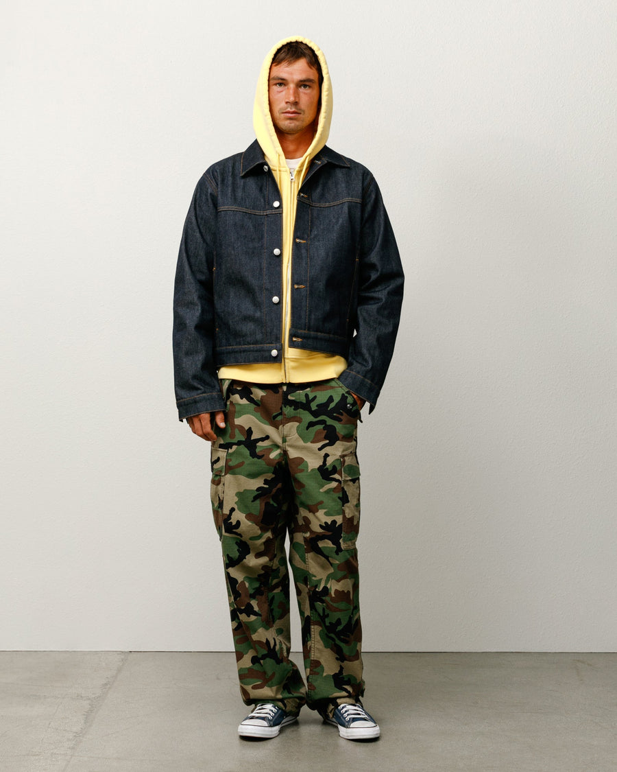 DENIM TRUCKER JACKET
