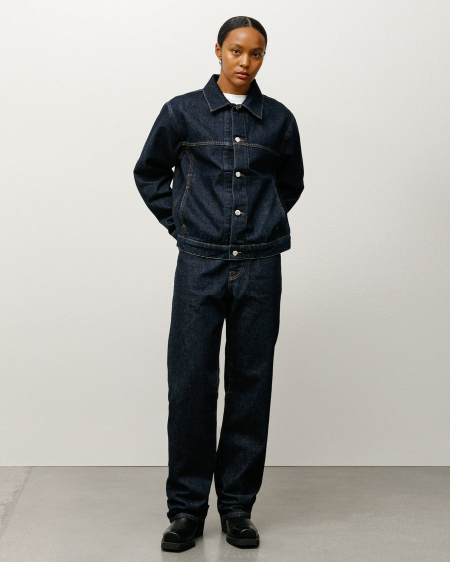 DENIM TRUCKER JACKET
