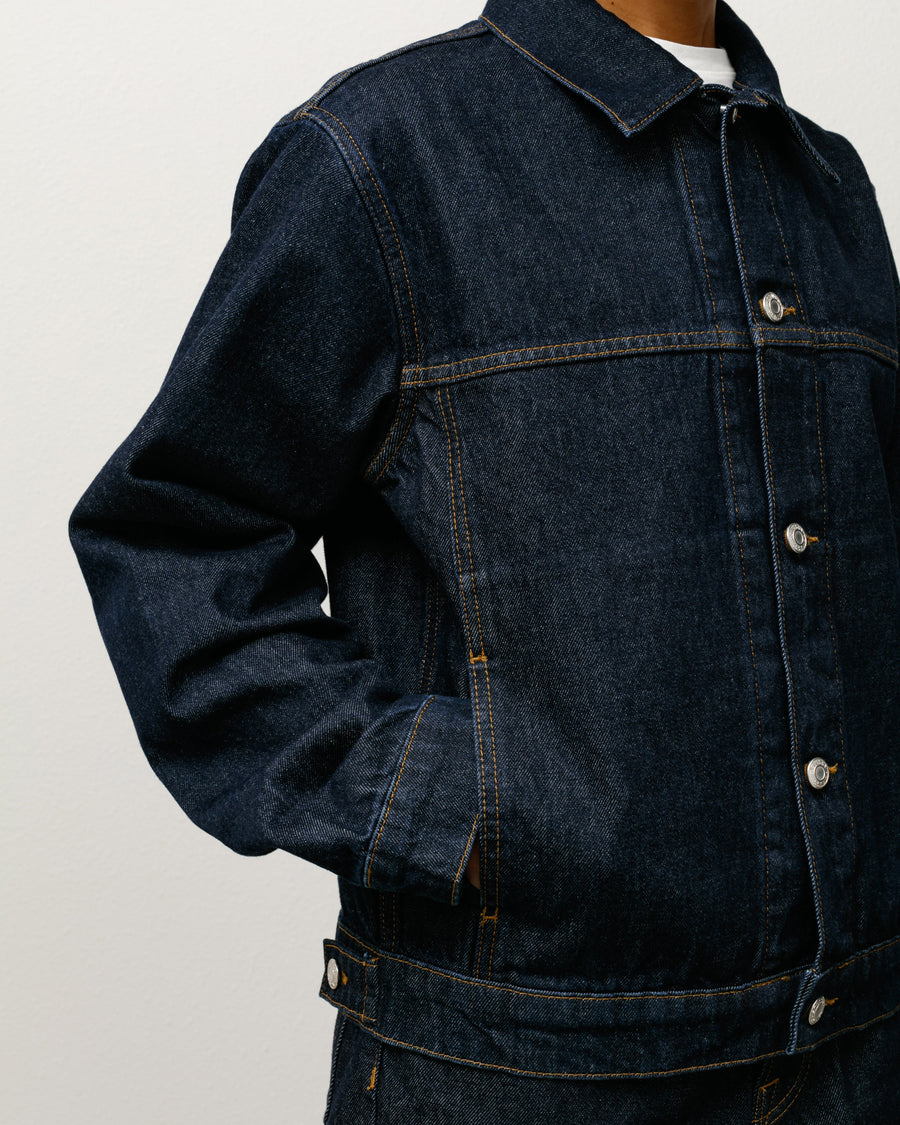 DENIM TRUCKER JACKET