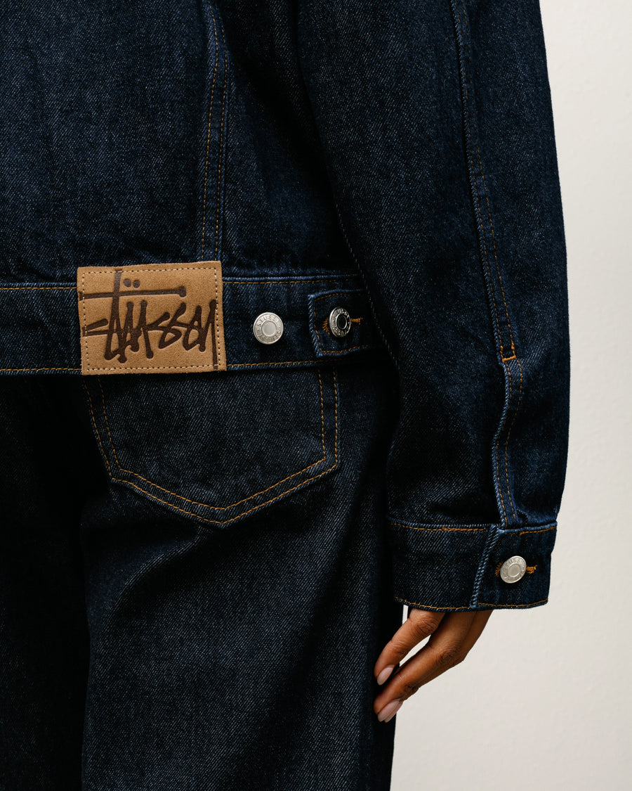 DENIM TRUCKER JACKET