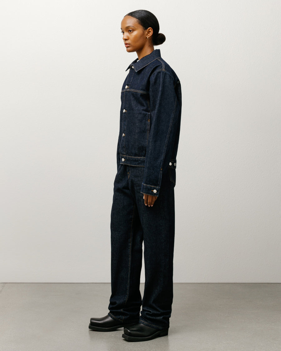 DENIM TRUCKER JACKET