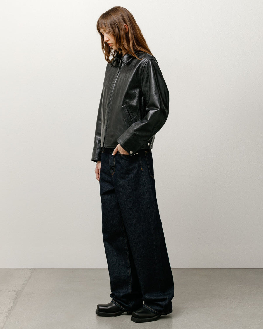 GARAGE JACKET LEATHER