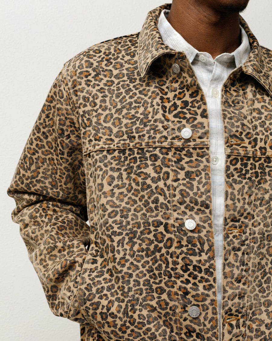 DENIM TRUCKER JACKET
