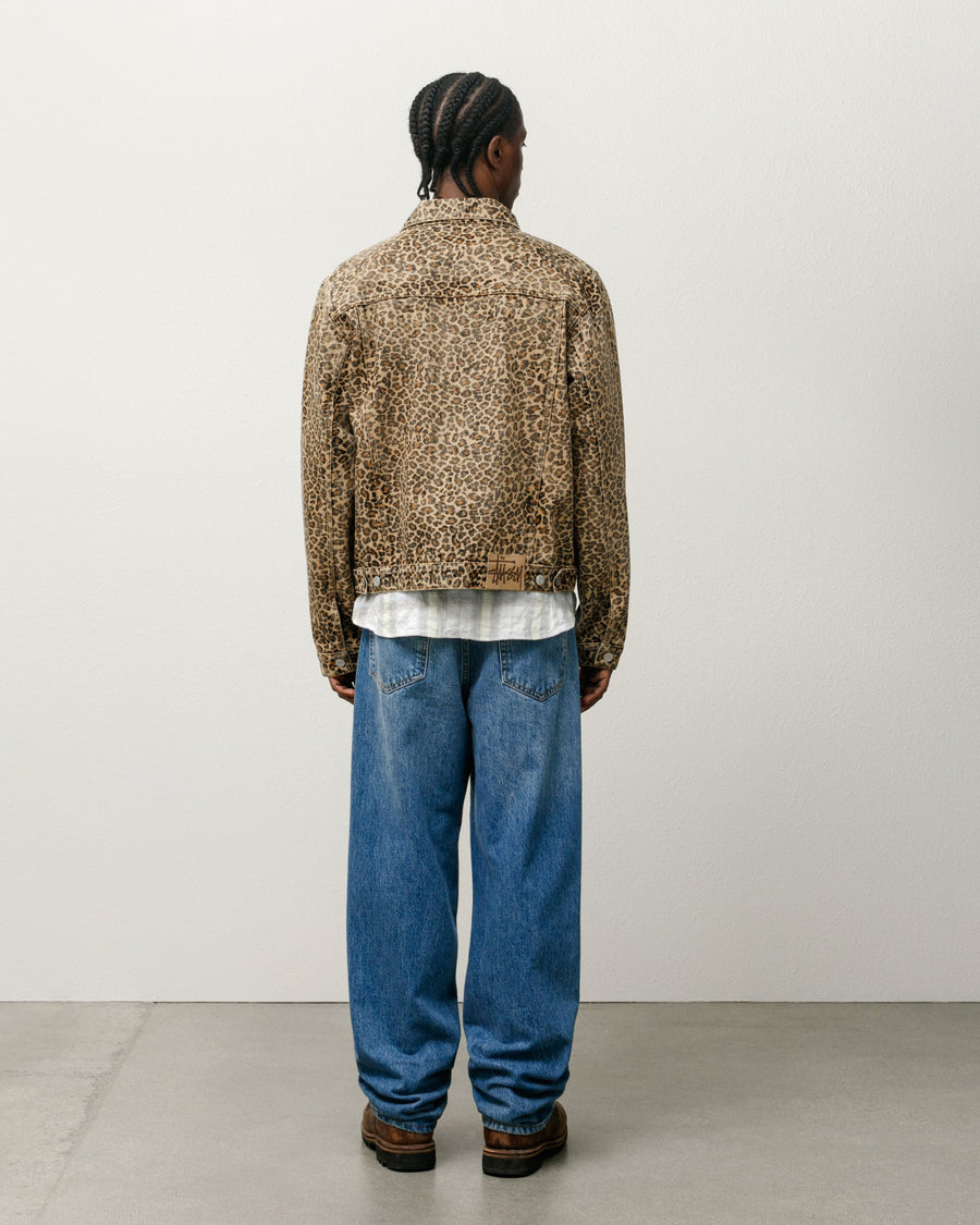 DENIM TRUCKER JACKET